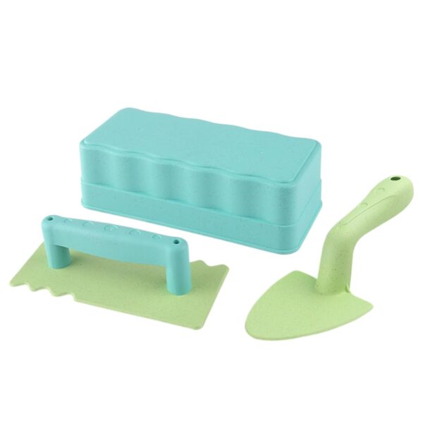 Kids Beach Toys | Reusable Sand Toy Set,Summer Activity, Educational Shovel Brick Model For Backyard Activities, Poolside Play, Water Park Visit