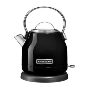 KitchenAid 5KEK1222BOB Kettle, Stainless Steel, 2200 W, 1.25 liters, Black