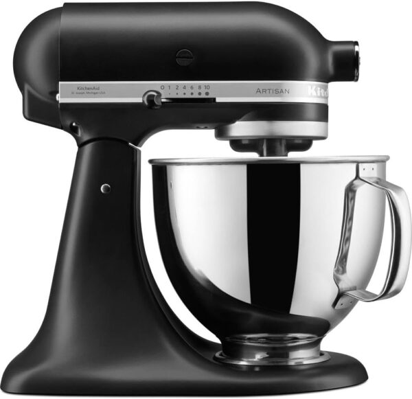 KitchenAid Artisan Stand Mixer 4.8 L - Black Matte - 5KSM125EBM