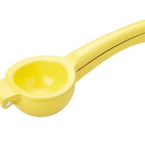 KitchenCraft Lemon Squeezer, Handheld Lemon Juicer, 22 x 7.5 x 4.5cm, Yellow