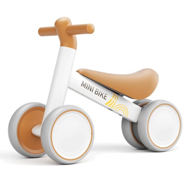 KORIMEFA Baby Balance Bike 1 Year Old Ride On Toys Baby First Bike 1st Birthday for Girls Boys Toddler Bike for 10-24 Months Baby Walker No Pedals