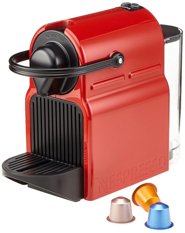 Krups Nespresso Inissia XN1005 - coffee machine - 19 bar - red