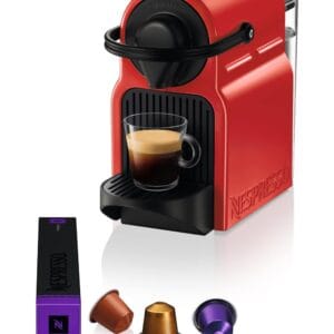 Krups XN 1005 Inissia Nespresso Ruby Red