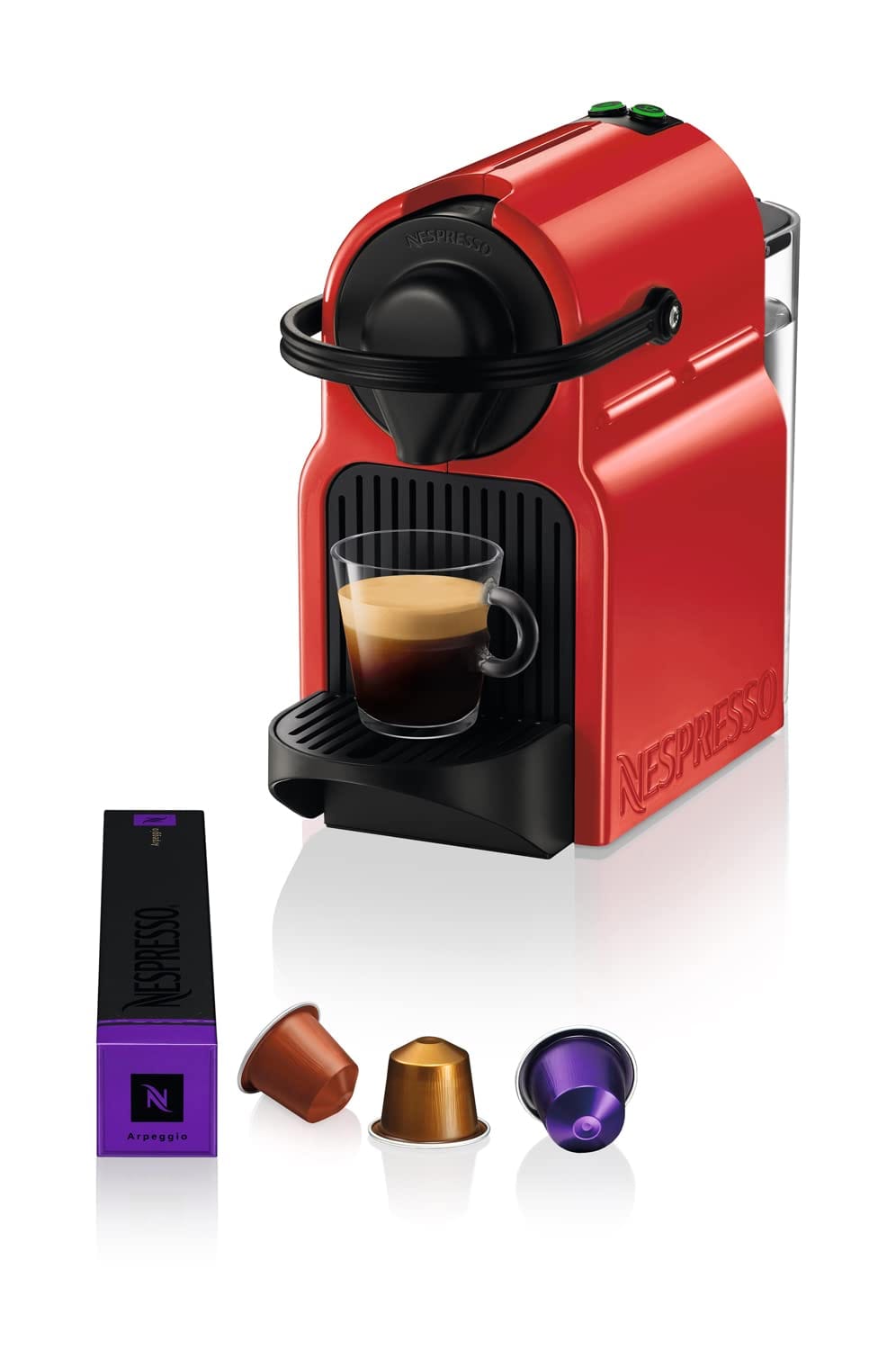 Krups XN 1005 Inissia Nespresso Ruby Red