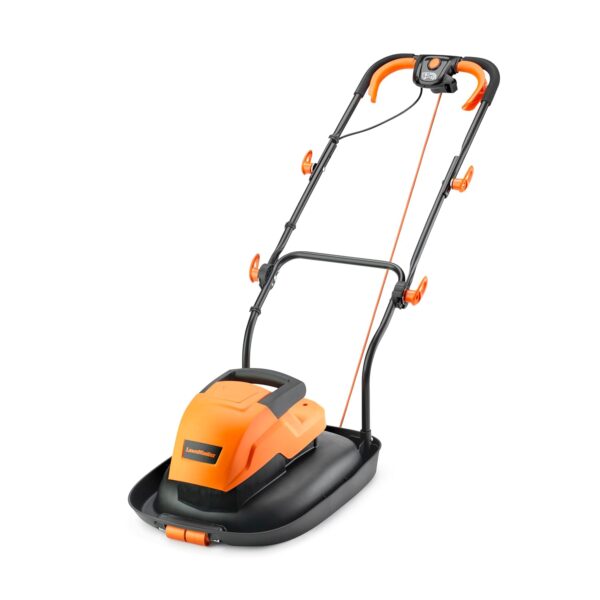 LawnMaster 33cm Hover Lawnmower | Powerful 1500W Motor | Lightweight easy to push mulching hovering mower. Non-Collect Traditional Hover | Collapses for easy storage | 2 year...