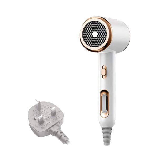 Layhou Negative Ion Hair Dryer Fast Drying Hair Care Blow Dryer Hairdryers for Women with 2 Speeds 3 Heat Settings with Concentrator Nozzle, Hair Styling Appliances for Home and...