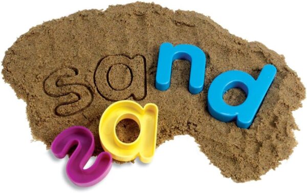 Learning Resources Sand Moulds - Lowercase Alphabet