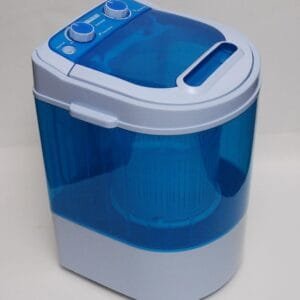 LEISURE DIRECT ® 230V MINI 3KG CAPACITY PORTABLE WASHING MACHINE FOR STUDENTS + SPIN DRY FUNCTION