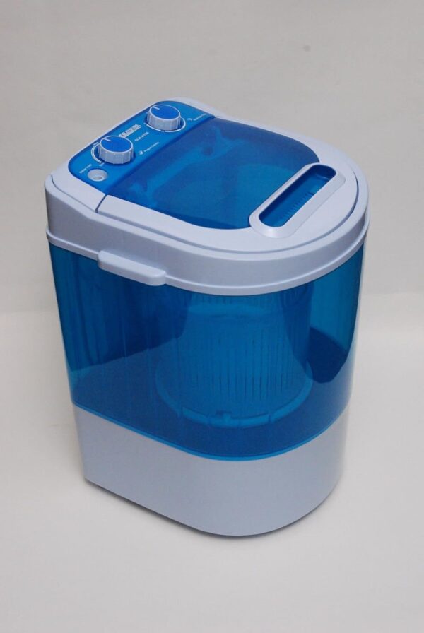 LEISURE DIRECT ® 230V MINI 3KG CAPACITY PORTABLE WASHING MACHINE FOR STUDENTS + SPIN DRY FUNCTION