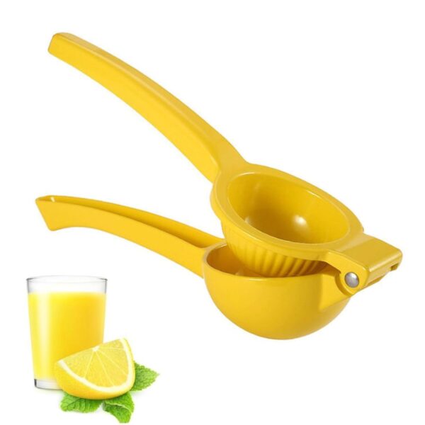 Lemon Squeezers, Handheld Lemon Juicer, Kitchen Lemon Squeezer 2-In-1 Manual Juice Squeezer for Lime, Lemon, Orange Ideal for Lemonade, Bars, Cocktails