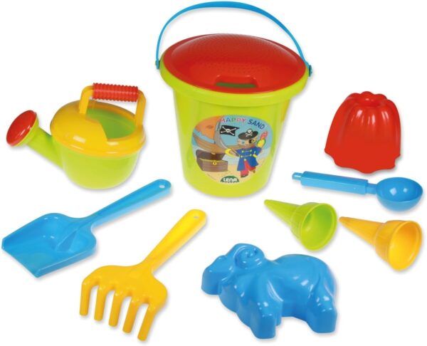 Lena 5422 Sand Toy, Multicoloured