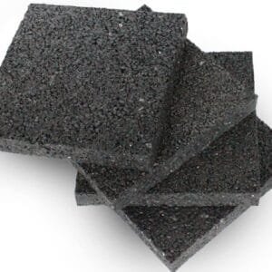 Mario10 Rubber Pads 10x10x2cm.-Set of 4 Non-Slip Pads Anti-Vibration Mat Washing Machine Dryer Rubber Stopper Sound Insulation Speaker Non-Slip Mat Washers Fitness Equipment 2 cm