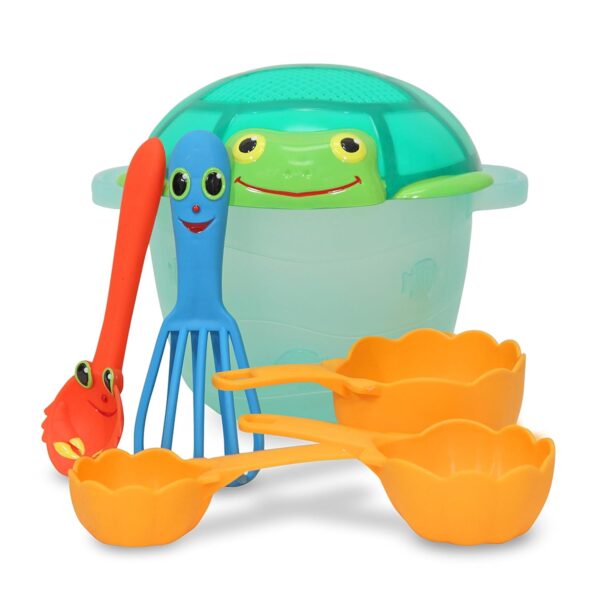 Melissa & DougSeaside Sidekicks Sand Baking Set.