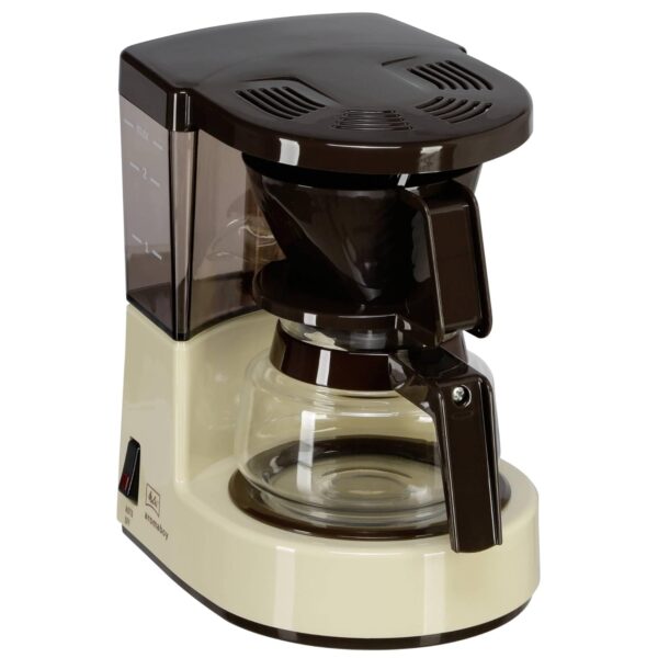 Melitta 6707231 Aroma Boy Filter Coffee Machine, Stainless Steel, 500 W, Beige