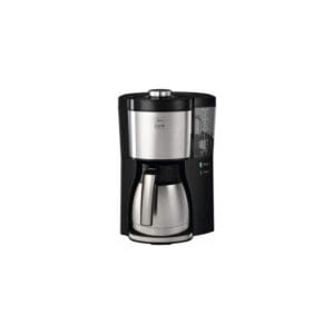 Melitta Filter Coffee Machine, Look V Therm Perfection Model, Stainless Steel, Black, Art.No. 1025-16