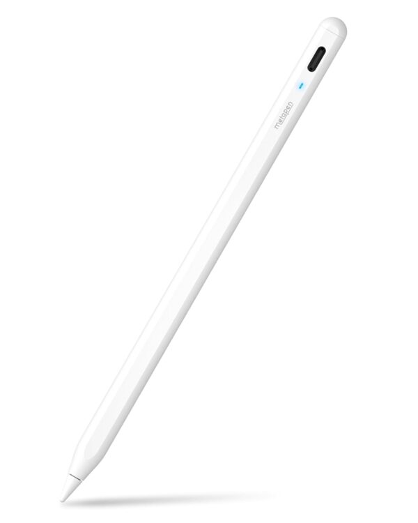 Metapen Pencil A8 for iPad 2018-2025, (2X Faster Charge), Pixel Precision, Tilt Sensitivity Stylus Pen Compatible Apple iPad 11 A16/10/9/8/7/6th Gen, Pro 12.9/11/13 Inch M4, Air...