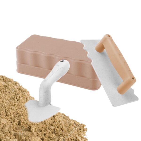 mivceklw Sand Toys, Reusable Beach Toys For Toddler, Educational Shovel Brick Model, Water Play Game For Summer Vacation, Family Trip, Poolside Play