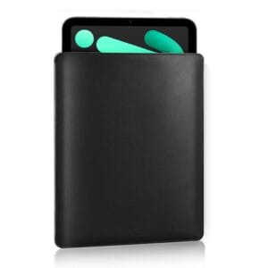 MoKo 7-8 Inch Tablet Sleeve, PU Leather Briefcase Slim Stylish Case Pouch Fit with 8.3 inch iPad Mini A17 Pro 2024, iPad Mini 6/5/4/3/2/1, Galaxy Tab S2 8.0, Tab A 8.0, ZenPad...