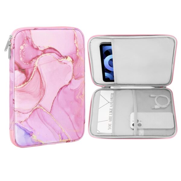 MoKo 9-11 Inch Tablet Sleeve Case,Fits New iPad Air/Pro 11 inch 2024, iPad Air 5/4th 10.9, iPad 10th Gen 10.9,iPad 9/8/7th 10.2,Galaxy Tab S8/S9 11,Protective Bag Carrying Case...