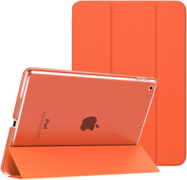 MoKo Case for iPad 10.2 iPad 9th Generation 2021/ iPad 8th Generation 2020/ iPad 7th Generation 2019, Slim Stand Hard Back Shell Smart Cover Case for iPad 10.2 inch, Auto...