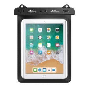 MoKo Waterproof Tablet Case, Tablet Pouch Dry Bag Fit iPad 9/8/7 10.2, iPad Pro 11 M1, iPad Air 5/4 10.9, Galaxy Tab A7 10.4, S7 11, S6/S6 Lite, MatePad NEW 10.4, Tab E 9.6 up...