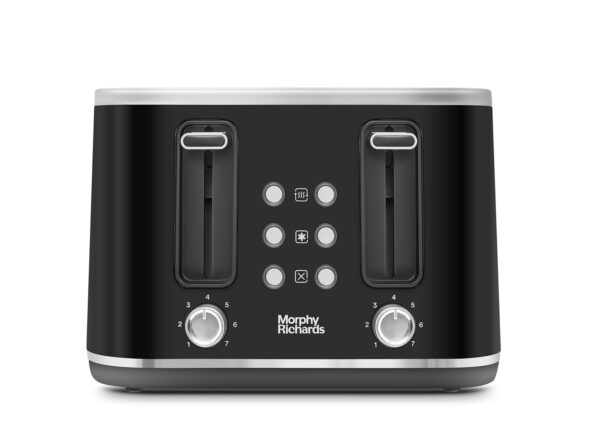Morphy Richards Motive 4 Slice Toaster (black) 242801