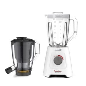 Moulinex LM42Q127 2 In 1 Blendforce Blender 600w White