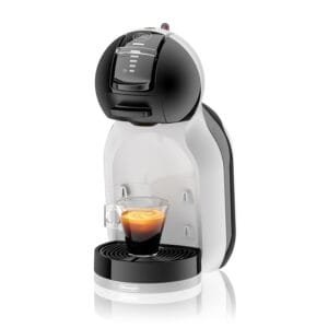 Nescafé Dolce Gusto by De'Longhi Mini Me EDG155.BG Pod Coffee Machine And Other Automaic Drinks - Black & Artic Grey