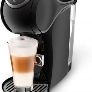 NESCAFÉ EDG315.B Dolce Gusto Pod Coffee Machines Genio S Plus Automatic coffee machine Black by Delonghi Black