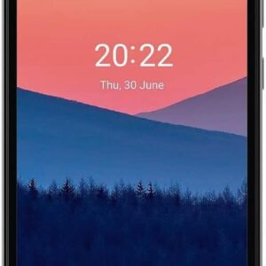 Nokia C21 Smartphone with Android 11, 6.5" HD Display, Dual Sim, Unlocked Device, 32/2 GB RAM, (Dark Blue)