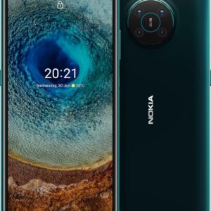 Nokia X10 6.67 Inch Android UK SIM Free Smartphone with 5G Connectivity - 6 GB RAM and 64 GB Storage (Dual SIM) - Forest Green (Renewed)