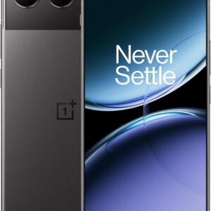 OnePlus Nord 4 5G 12GB RAM 256GB Storage SIM-Free Smartphone with 50 MP Dual Camera + OIS - Obsidian Midnight