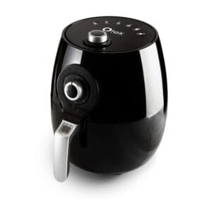 Otek 4.5L Air Fryer | 1450W | Low Fat | Healthier Oil Free Frying | Compact Cooker Oven | Timer | Rapid Heating & Air Flow Circulation | Adjustable Temperature Control | AF351 |...