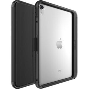 OtterBox Symmetry Folio Case for iPad 10th gen 2022, iPad 11th gen 2025 (A16), Shockproof, Drop proof, Slim Protective Folio Case, Tested to Military Standard, Black