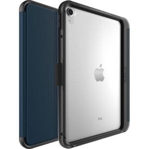 OtterBox Symmetry Folio Case for iPad 10th gen 2022, iPad 11th gen 2025 (A16), Shockproof, Drop proof, Slim Protective Folio Case, Tested to Military Standard, Blue, No Retail...