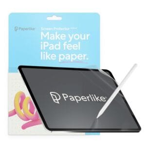 Paperlike 2.1 Screen Protector (2x) for iPad Pro 11” (2024) for an authentic paper-feel