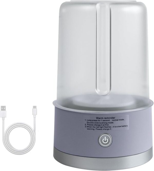 Portable Mini Washing Machine | Compact Deep Cleans Underwear, Baby Clothes, Small Laundry | Lightweight for Apartment, Dorm, Hotel, Travel & Camping | Quiet Energy-Efficient...
