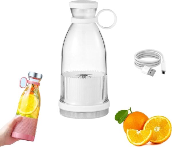 Portable Smoothie Blender Personal Blender 380ml Portable Smoothie Blender for Shakes and Smoothies