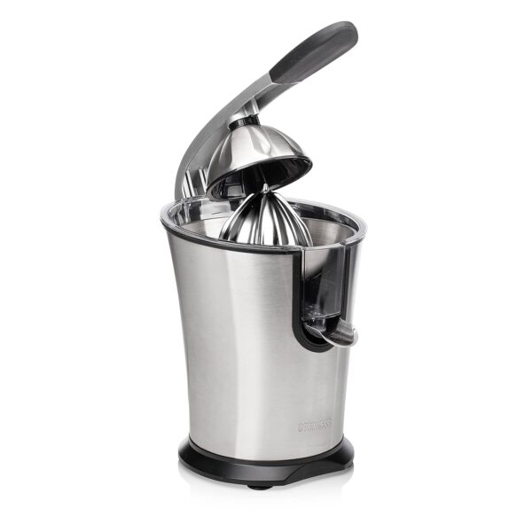 Princess Master Juicer Pro - Citrus Press - Stainless Steel - for All Types of Citrus Fruits - 201860
