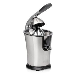 Princess Master Juicer Pro - Citrus Press - Stainless Steel - for All Types of Citrus Fruits - 201860