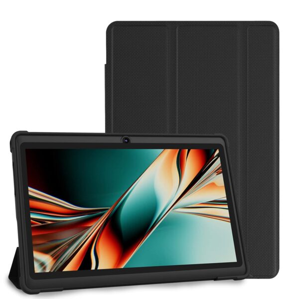 PRITOM 7 inch Tablet Android 11, 4GB(2+2 Expand), 32 GB, (Expandable 128GB) Tablet PC with Quad Core Processor, 3500 Mah, HD IPS Display, Dual Camera, WiFi, Bluetooth, Tablet...