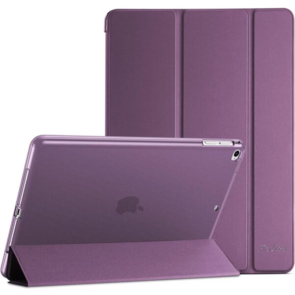 ProCase Smart Case for iPad 9.7/iPad 6th/5th Gen, iPad Air 2/iPad Air 1(Model: A1893 A1954 A1822 A1823 A1566 A1567 A1474 A1475 A1476) Slim Soft TPU Cover Folio Case with...