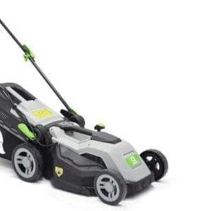 Q Garden Electric Rotary Lawn Mower- 1 Year Guarantee (38cm Cutting Width and 40L Collection Box, QG38-1600)