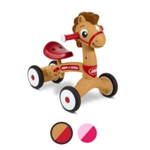 Radio Flyer Lil' Racers, Toddler Ride on Toy For 1-3 Years Old