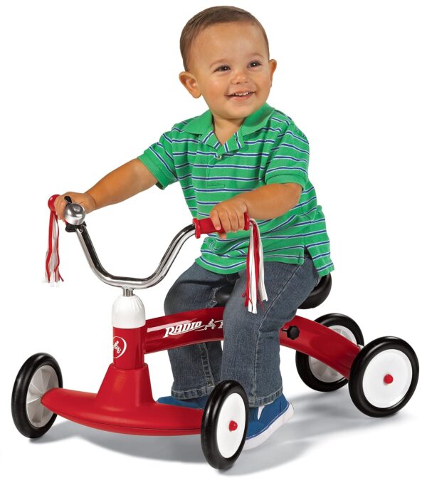 Radio Flyer Scoot-About, Toddler Ride On Toy, Ages 1-3