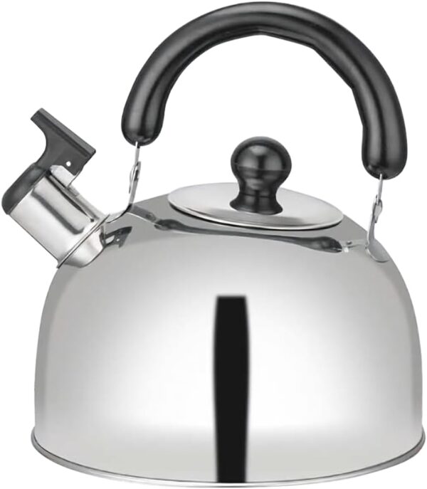 Ram© 3L Heavy Duty Camping Kettle Gas Stove Portable Tea Pot