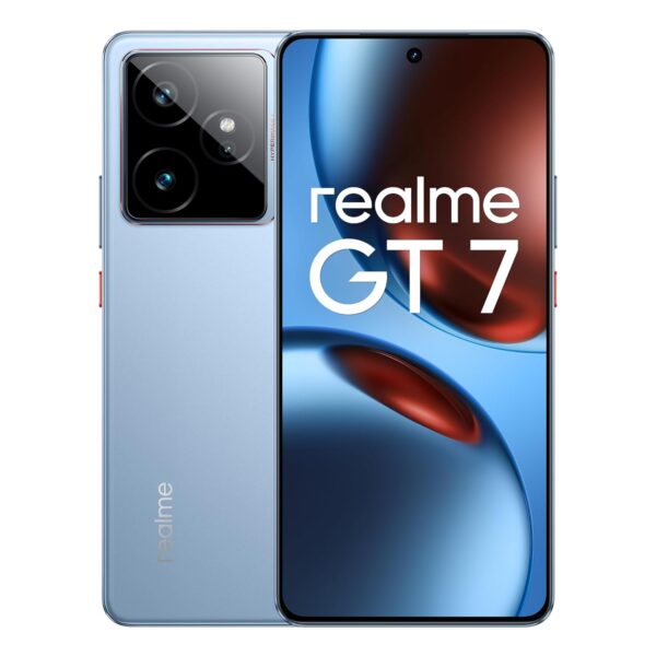 realme GT7 Smartphone 12+512GB 5G Mobile Phone, MediaTek Dimensity 9400e, 7000mAh Battery with 120W Quick Charge, 50MP AI Travel Snap Camera, 6.78-Inch 1.5K 120Hz Display, Dual...