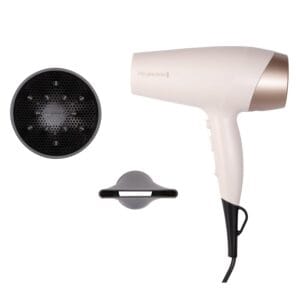 Remington Shea Soft Hair Dryer (Micro-Conditioners Enriched with Shea Oil for Soft Sleek Hair, Ionic, Diffuser, Wide Drying Concentrator, 3 Heat / 2 Speed Settings, Cool Shot,...