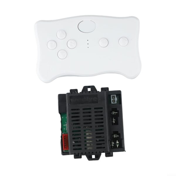 Remote Control and Receiver set WEELYE RX23 12V 2.4G for Kids Ride On Toys for Kids ElectricToy Vehicle Replacement(RX23 full set)