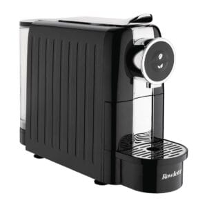 Rowlett 1260 W Coffee Pod Machine, Black, Nespresso Pod Compatible, Single Serve Coffee Capsule Machine, Espresso, Americano, Hot Chocolate,Compact Size, Hotel Room Appliance,...